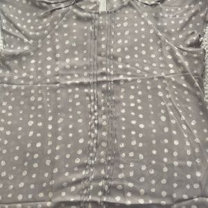 Worthington lilac blouse